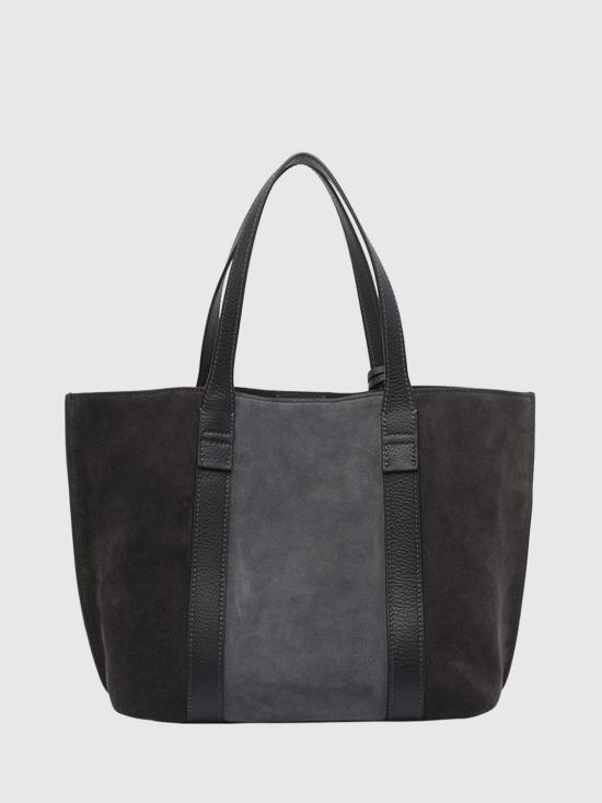 26FW 호간 숄더백 KBW01WA2200VI9 7E62 Black - HOGAN