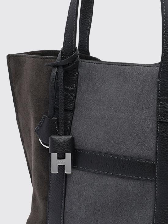 26FW 호간 숄더백 KBW01WA2200VI9 7E62 Black - HOGAN