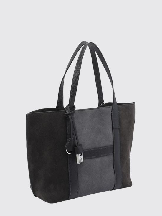 26FW 호간 숄더백 KBW01WA2200VI9 7E62 Black - HOGAN