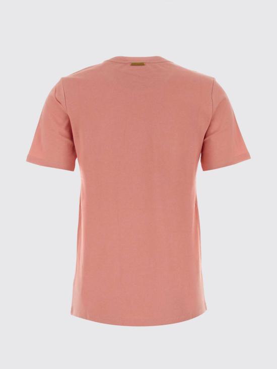 26FW 마이클 코어스 반팔 티셔츠 MT6528597J 691 Pink - MICHAEL KORS