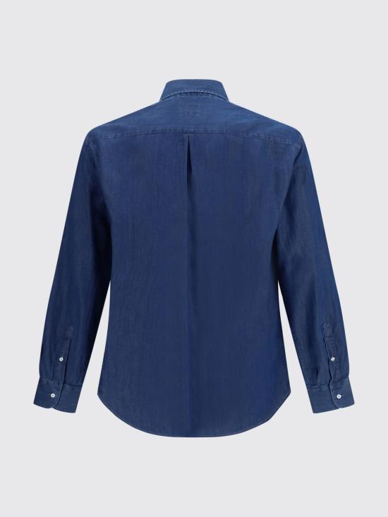 26SS 브루넬로 쿠치넬리 셔츠 MR6830621 C003 Denim - BRUNELLO CUCINELLI