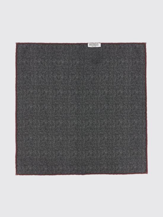 26FW 브루넬로 쿠치넬리 머플러/스카프 MI8960091 C8127 Grey - BRUNELLO CUCINELLI