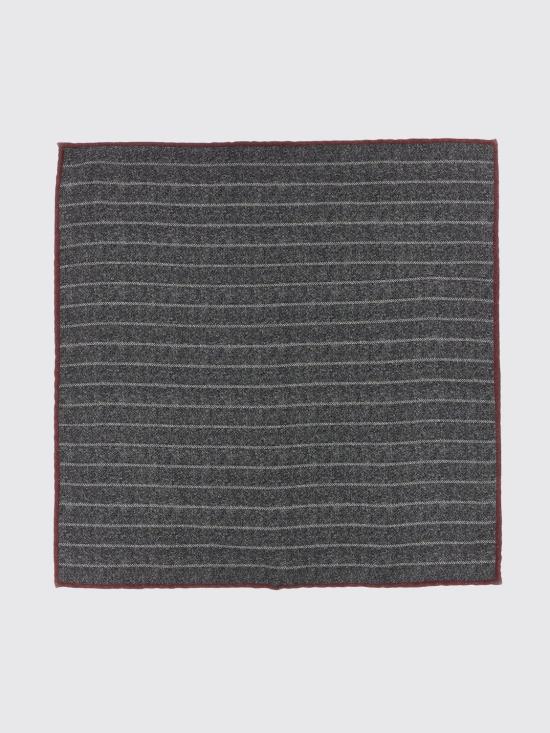 26FW 브루넬로 쿠치넬리 머플러/스카프 MI8960091 C8127 Grey