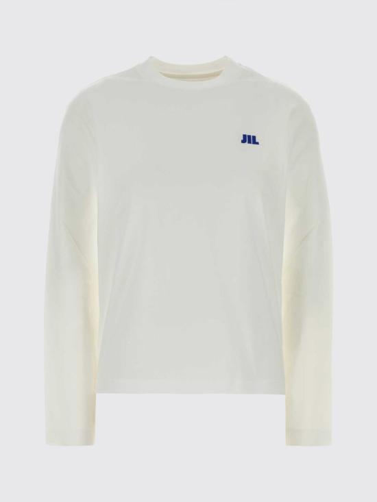 26FW 질샌더 반팔 티셔츠 J02GC0164J45048 100 White - JIL SANDER