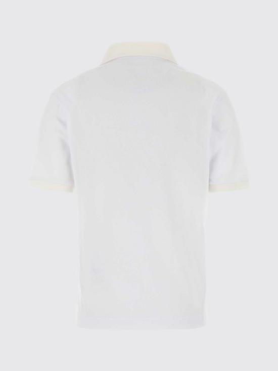 26FW 질샌더 폴로 티셔츠 J02GL0122J20374 100 White - JIL SANDER