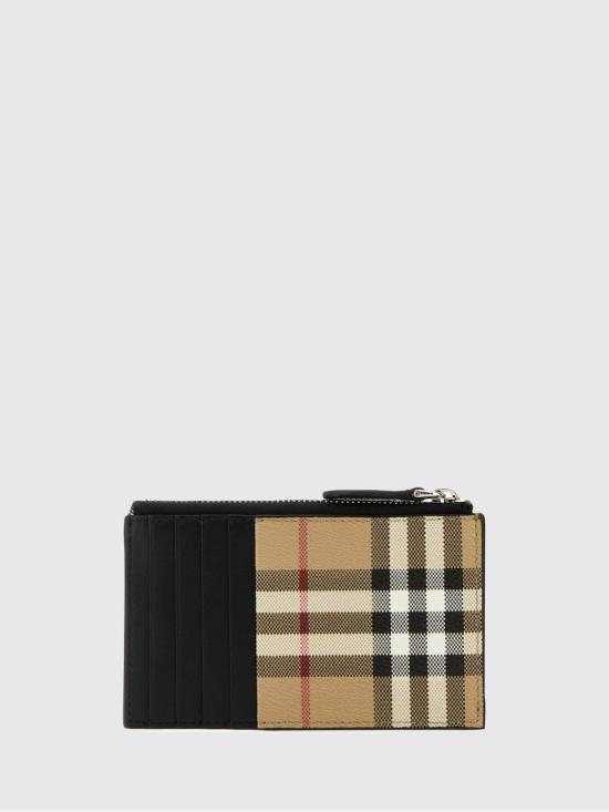 26FW 버버리 빈티지 체크 카드지갑 8069825 Beige - BURBERRY