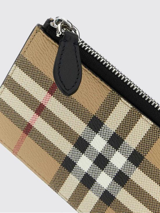 26FW 버버리 빈티지 체크 카드지갑 8069825 Beige - BURBERRY
