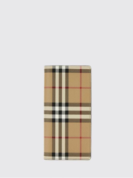 26FW 버버리 체크 장지갑 8069819 Beige