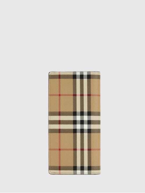 26FW 버버리 체크 장지갑 8069819 Beige - BURBERRY