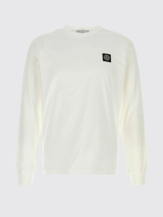 26FW 스톤 아일랜드 긴팔 티셔츠 2100031S0013 V0001 White - STONE ISLAND