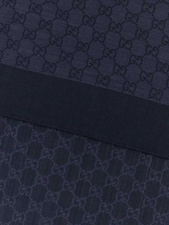 26FW 구찌 머플러/스카프 8705304GALD 4168 Navy - GUCCI