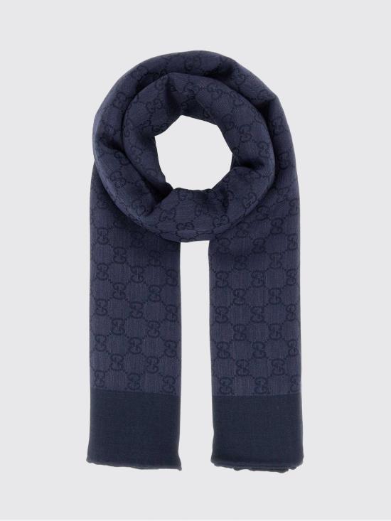 26FW 구찌 머플러/스카프 8705304GALD 4168 Navy