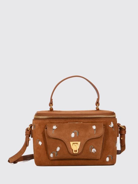 26FW 코치넬리 토트백 E5VB7550101 W11 Camel