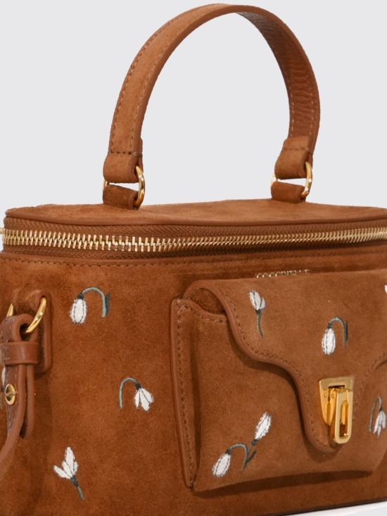 26FW 코치넬리 토트백 E5VB7550101 W11 Camel - COCCINELLE