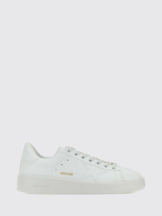 26FW 골든구스 퓨어 스타 스니커즈 GMF00197F00395410100 White