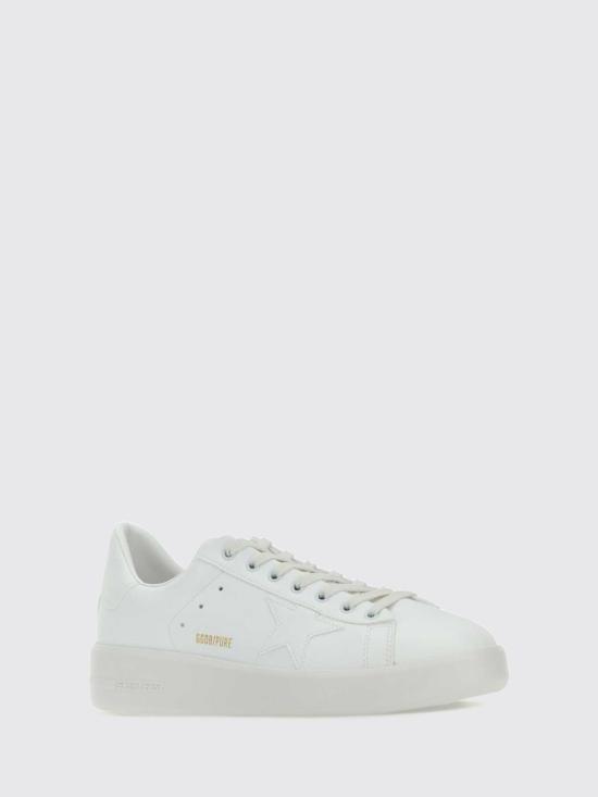 26FW 골든구스 퓨어 스타 스니커즈 GMF00197F00395410100 White - GOLDEN GOOSE