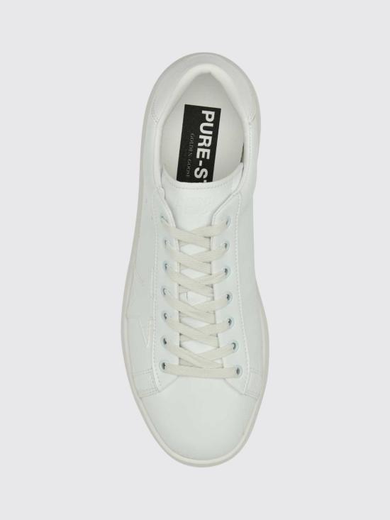 26FW 골든구스 퓨어 스타 스니커즈 GMF00197F00395410100 White - GOLDEN GOOSE