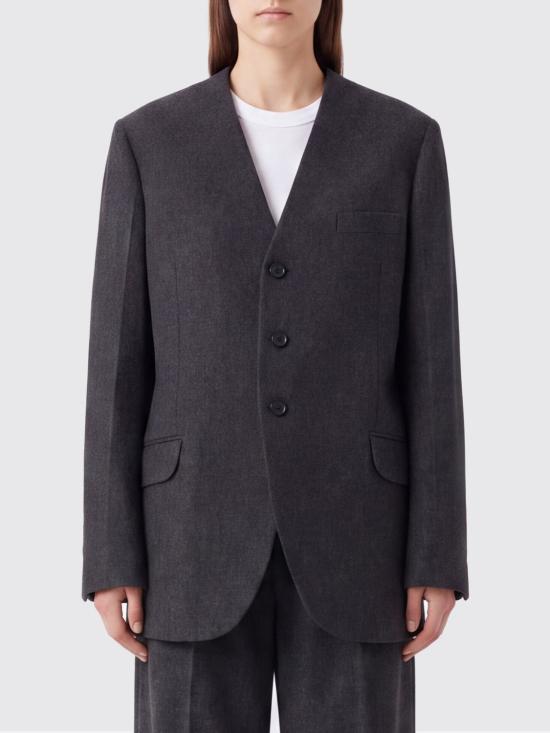 26FW 질샌더 자켓 J02BN0261J40333 013 Grey