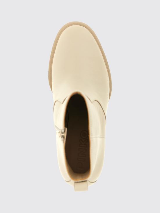 26FW 핑코 부츠 SD0577P001 ZU5 White - PINKO