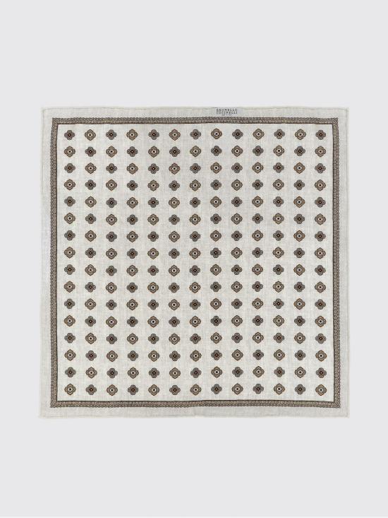 26FW 브루넬로 쿠치넬리 머플러/스카프 MI8950091 C6789 Fa01 - BRUNELLO CUCINELLI