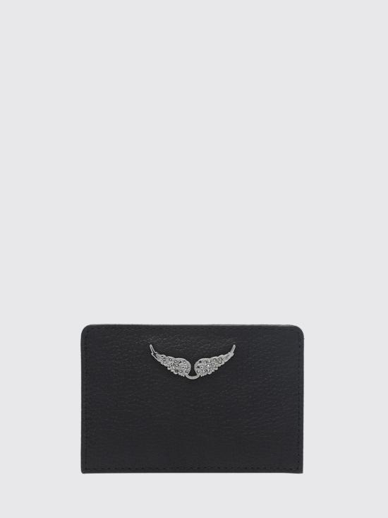 26FW 자딕앤볼테르 지갑 LWSG00001 001 Black 1