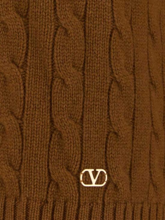 26FW 발렌티노 가라바니 스웨터 KC75HAF1 10R Brown - VALENTINO GARAVANI