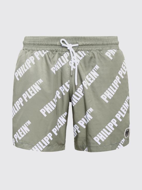 26SS 필립 플레인 스윔팬츠 UADCMMX0192PNY002N 65 Green - PHILIPP PLEIN