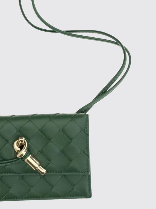 26FW 보테가베네타 지갑 861700VCPP2 3780 Green - BOTTEGA VENETA