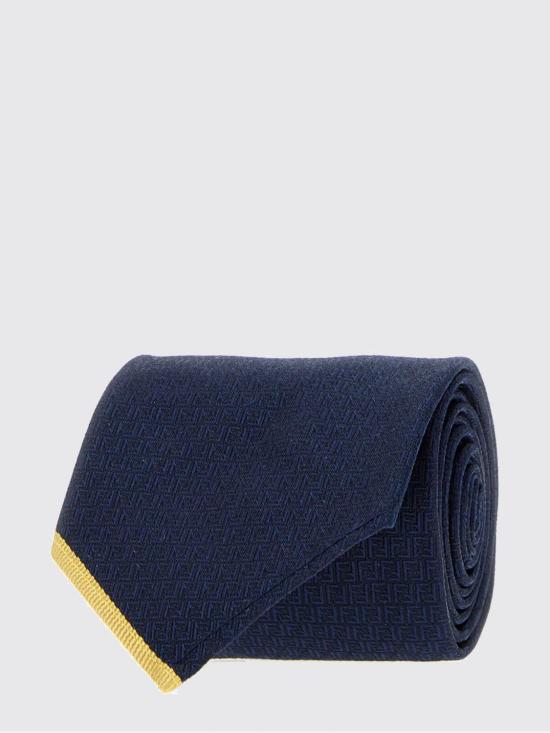 26FW 펜디 넥타이 FXC060B1WF F1Y9Y Navy