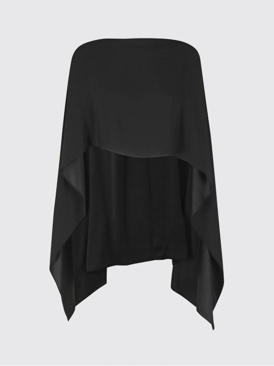26FW 알베르타 페레티 코트 33026627 8555 Black - ALBERTA FERRETTI