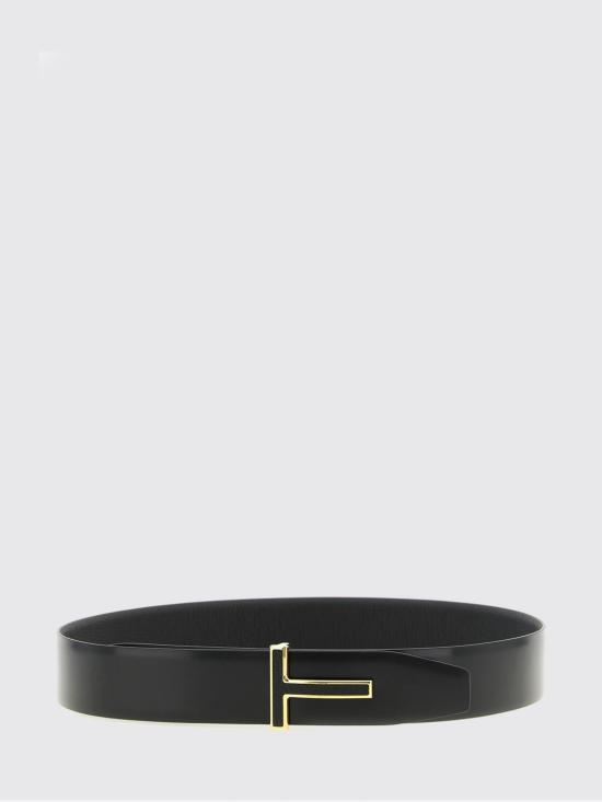 26FW 톰포드 벨트 TB248LCL237G NAA Black - TOMFORD