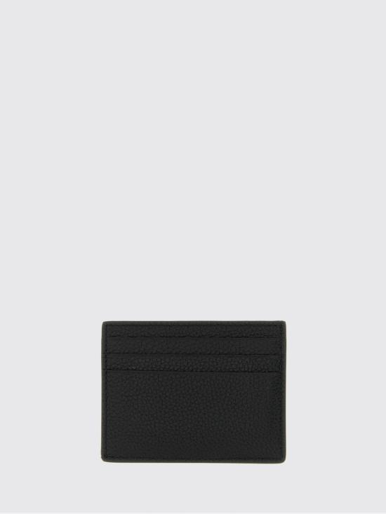 26FW 톰포드 페블 레더 클래식 카드 홀더 Y0233LCL158S NAA Black - TOMFORD