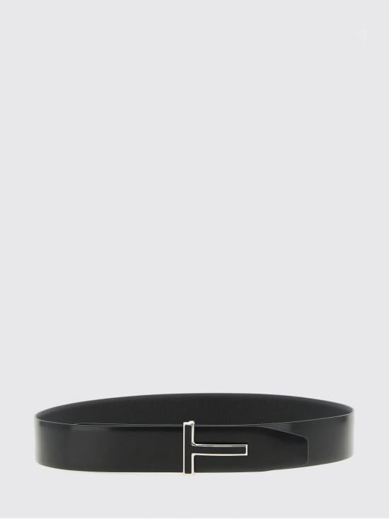 26FW 톰포드 벨트 TB248LCL237S NAA Black - TOMFORD