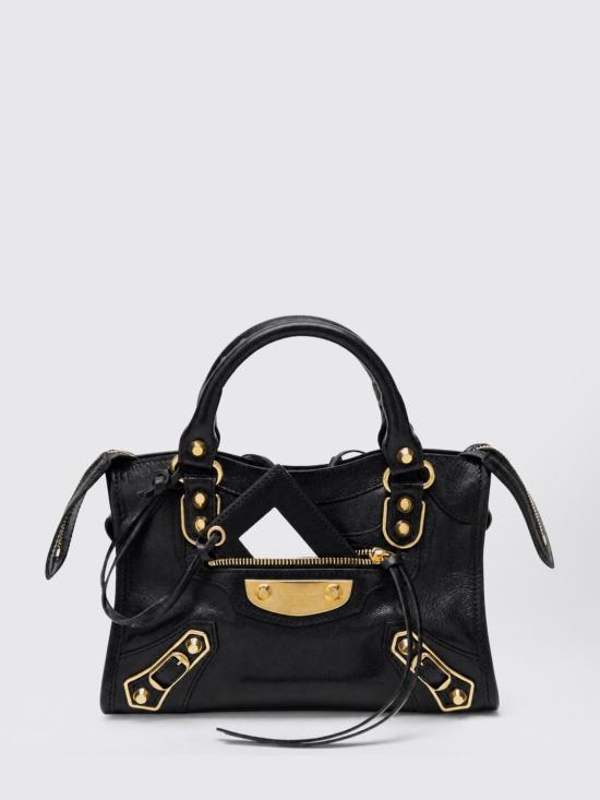 26FW 발렌시아가 토트백 A002VV2ACPO 1000 Black