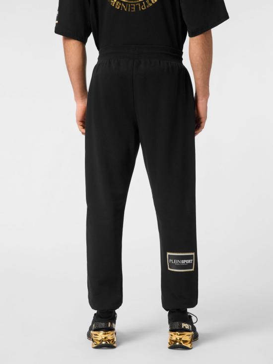 26SS 플레인스포츠 트레이닝/조거 팬츠 PAECMJT2607STE003N 0294 Black - PLEIN SPORT