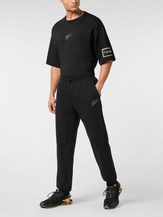 26SS 플레인스포츠 트레이닝/조거 팬츠 PAECMJT2607STE003N 0294 Black - PLEIN SPORT