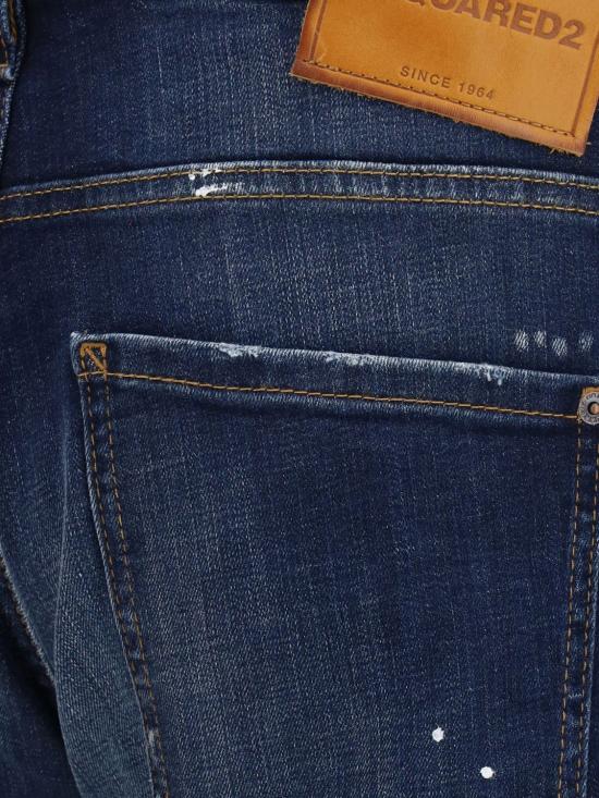 26FW 디스퀘어드2 데님 팬츠 S74LB1896S30664 470 Navy - DSQUARED2