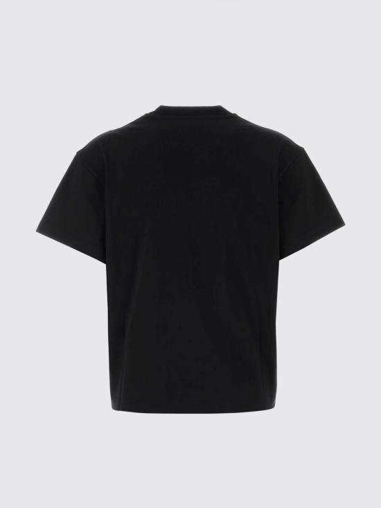 26FW 질샌더 반팔 티셔츠 J02GC0163J45048 001 Black - JIL SANDER