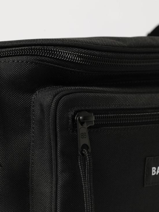 26FW 발렌시아가 익스플로러 벨트백 4823892JMF7 1000 Black - BALENCIAGA