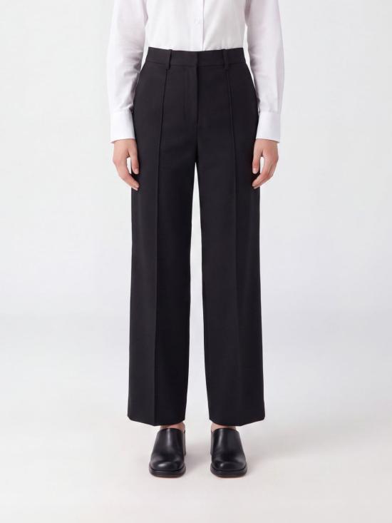 26FW 마르니 팬츠 PAMA0663A0UTWA55 00N99 Black