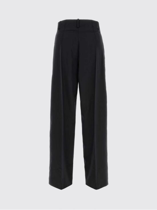 26FW 마르니 팬츠 PAMA0663A0UTWA55 00N99 Black - MARNI