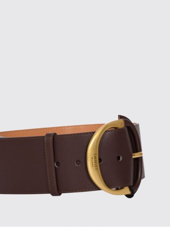 26FW 트윈셋 레귤러 벨트 262TA4480 13411 Brown - TWINSET
