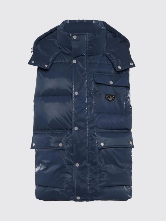 26SS 필립 플레인 패딩 조끼 LADCMRC0218PNY002N 14 Blue - PHILIPP PLEIN