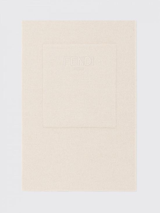26FW [키즈] 펜디 스카프 JUQ020AO29 F0UQ1 White