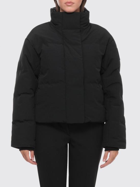 26FW 캐나다구스 그랜드뷰 크롭드 재킷 블랙 라벨 2266WB 9061 Black