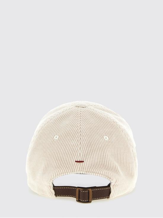 26FW 브루넬로 쿠치넬리 볼캡 MY4999850 CAA75 Ivory - BRUNELLO CUCINELLI