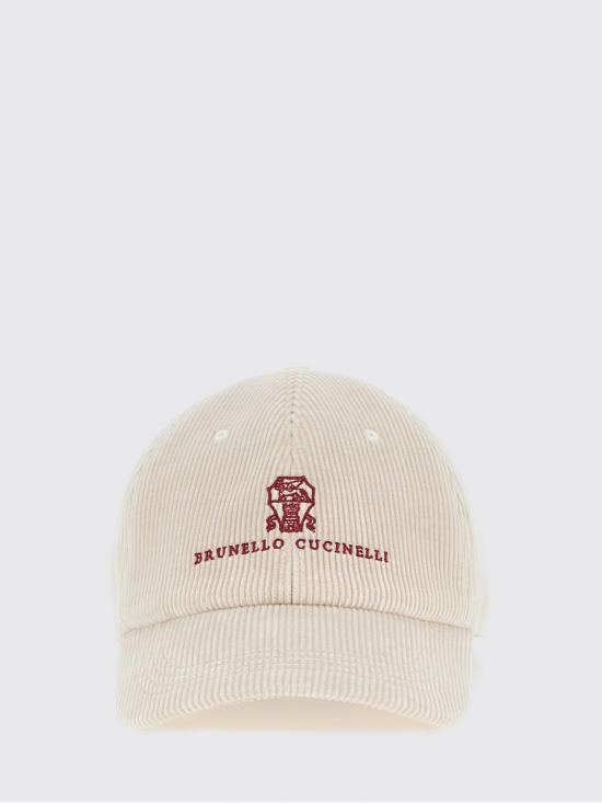26FW 브루넬로 쿠치넬리 볼캡 MY4999850 CAA75 Ivory - BRUNELLO CUCINELLI