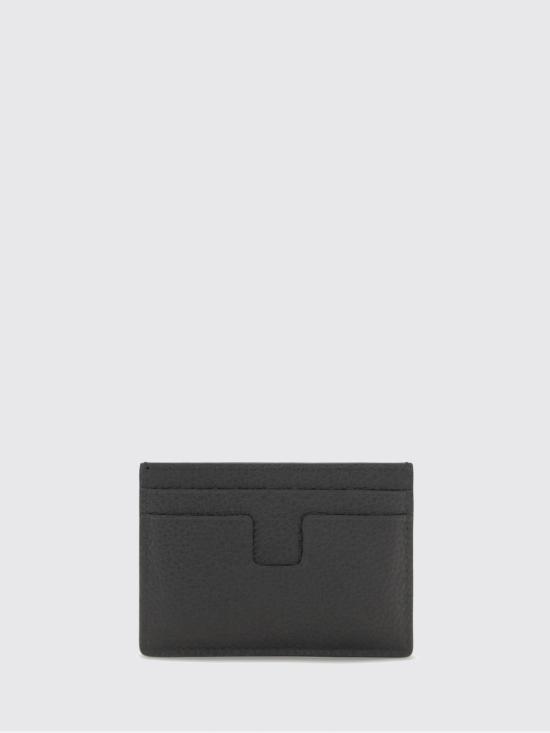 26FW 톰포드 그레인 레더 카드 홀더 Y0232LCL158S NAA Black - TOMFORD