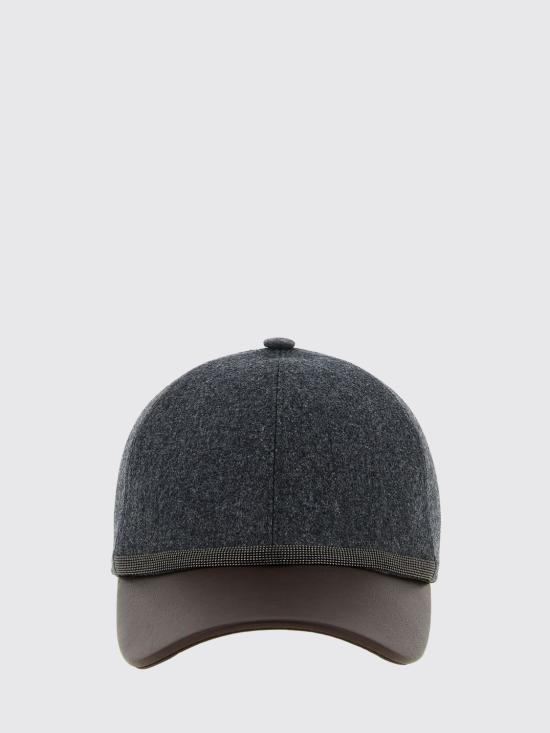 26FW 브루넬로 쿠치넬리 볼캡 MCAP90223P C004 Grey - BRUNELLO CUCINELLI