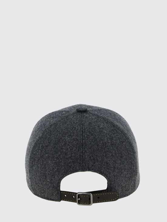 26FW 브루넬로 쿠치넬리 볼캡 MCAP90223P C004 Grey - BRUNELLO CUCINELLI